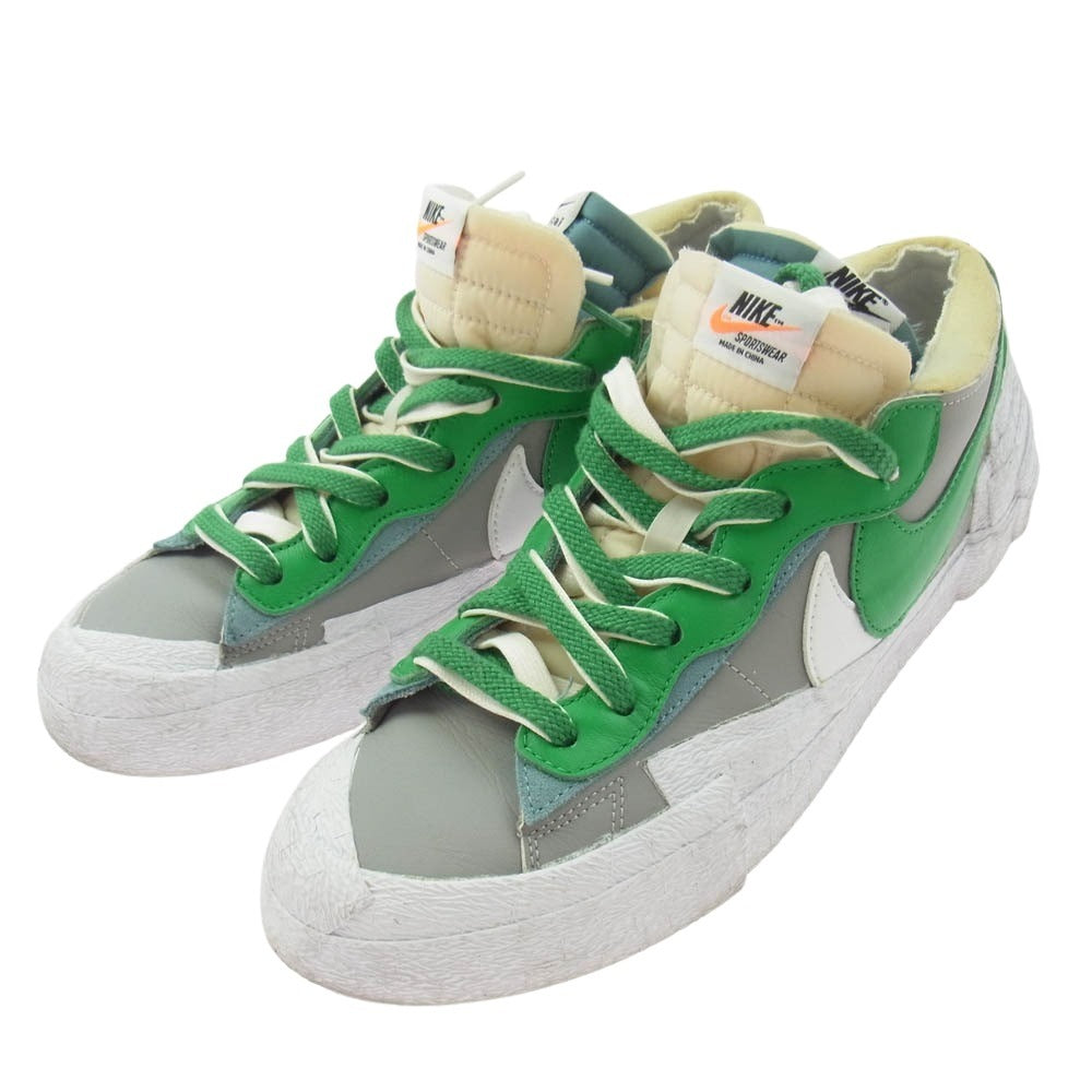 NIKE ナイキ DD1877-001 sacai Blazer Low Classic Green サカイ ブレーザー ロー クラシック グリーン ローカット スニーカー 27cm【中古】