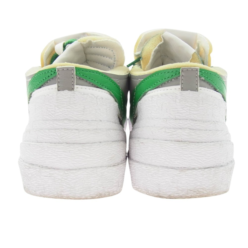 NIKE ナイキ DD1877-001 sacai Blazer Low Classic Green サカイ ブレーザー ロー クラシック グリーン ローカット スニーカー 27cm【中古】