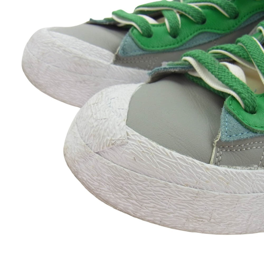 NIKE ナイキ DD1877-001 sacai Blazer Low Classic Green サカイ ブレーザー ロー クラシック グリーン ローカット スニーカー 27cm【中古】