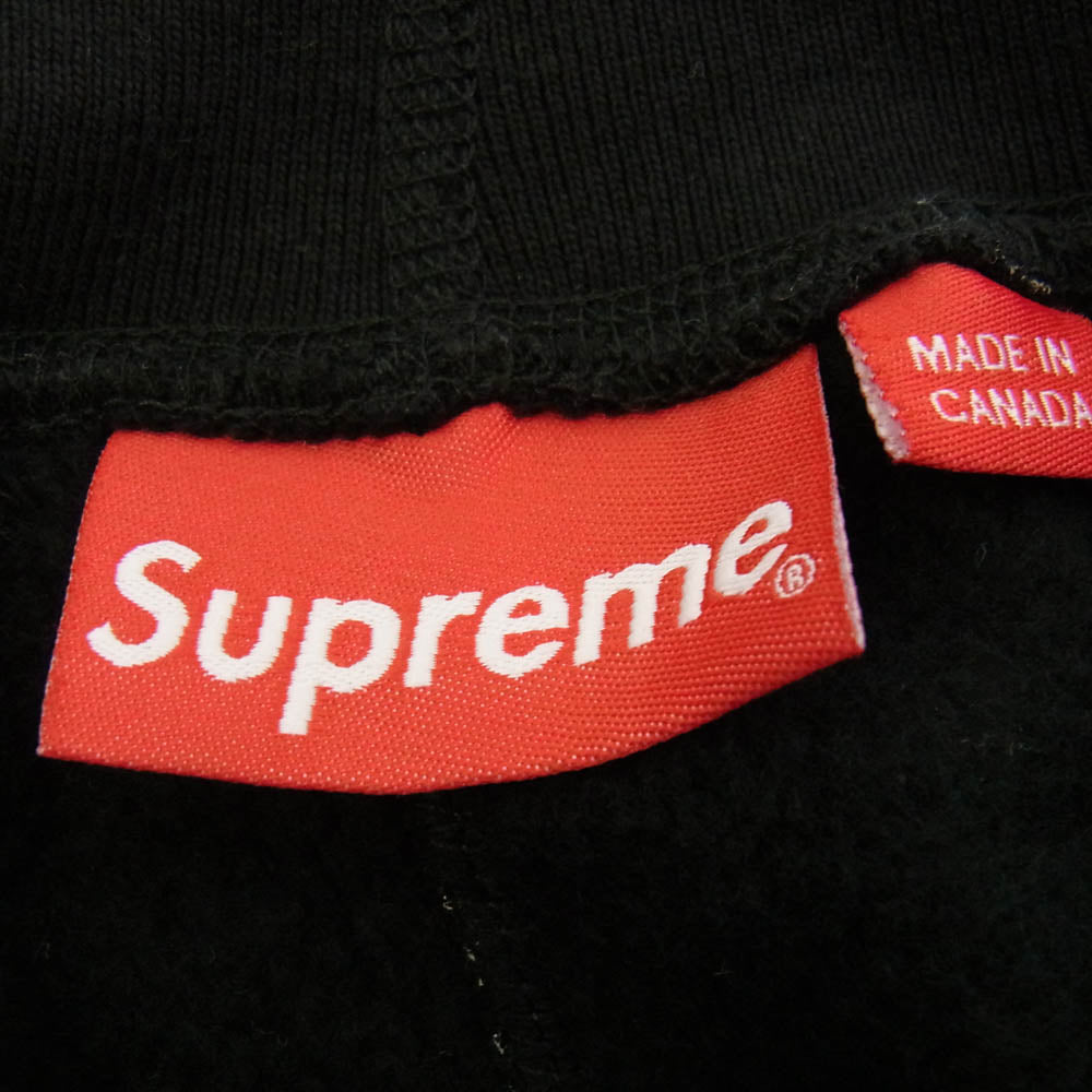 Supreme シュプリーム 14AW Fuck 'Em Sweat short スウェット ショート パンツ ブラック系 M【中古】