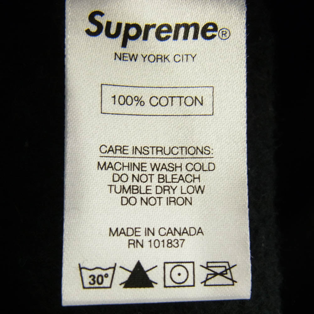Supreme シュプリーム 14AW Fuck 'Em Sweat short スウェット ショート パンツ ブラック系 M【中古】