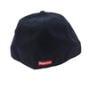 Supreme シュプリーム New Era Tonal Box Logo CAP ニューエラ ボックス ロゴ キャップ 帽子 ダークネイビー系【中古】