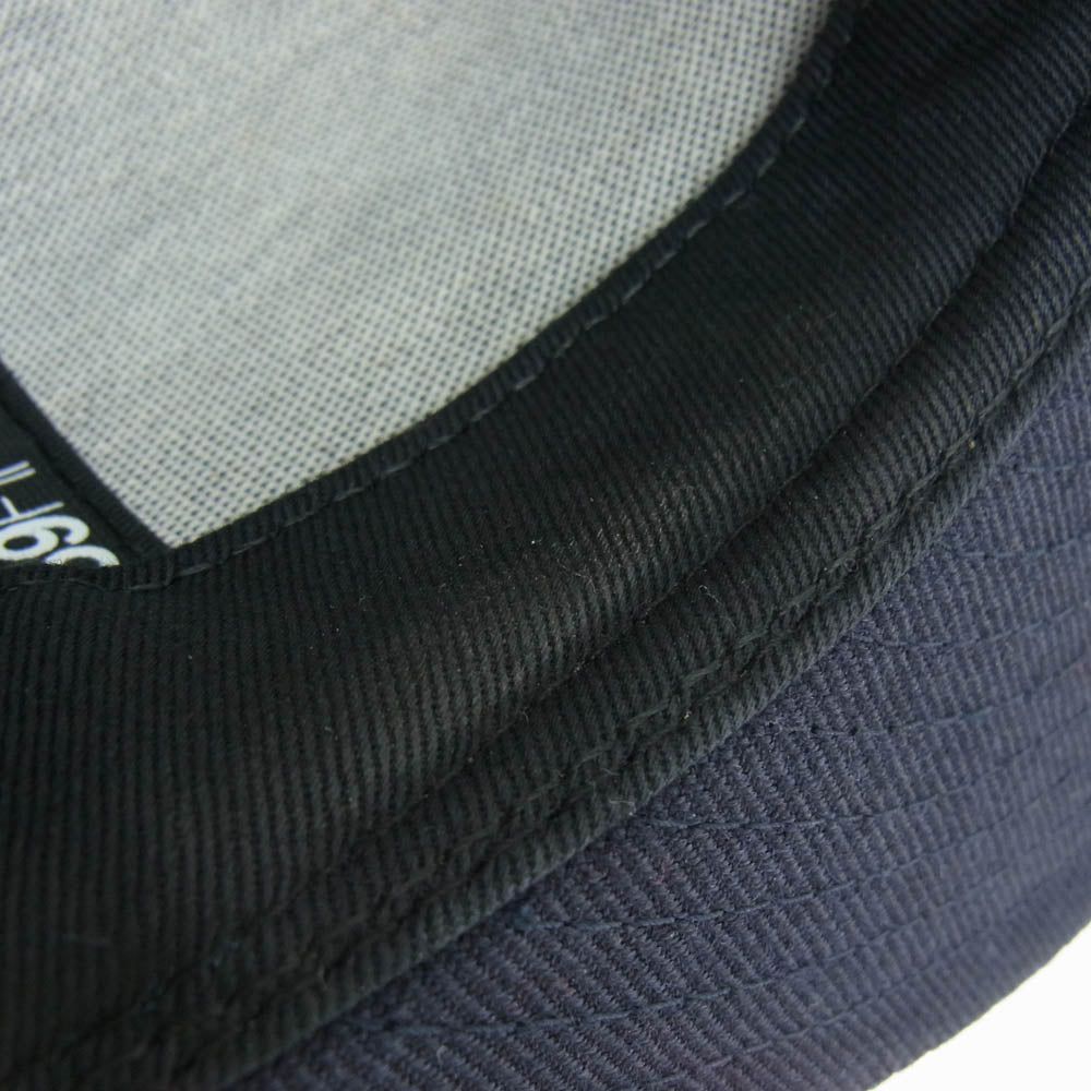 Supreme シュプリーム New Era Tonal Box Logo CAP ニューエラ ボックス ロゴ キャップ 帽子 ダークネイビー系【中古】