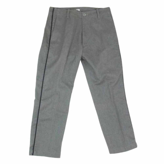 SEQUEL シークエル TYPE-F CHINO PANTS ポリエステル コットン チノ パンツ グレー系 S【中古】