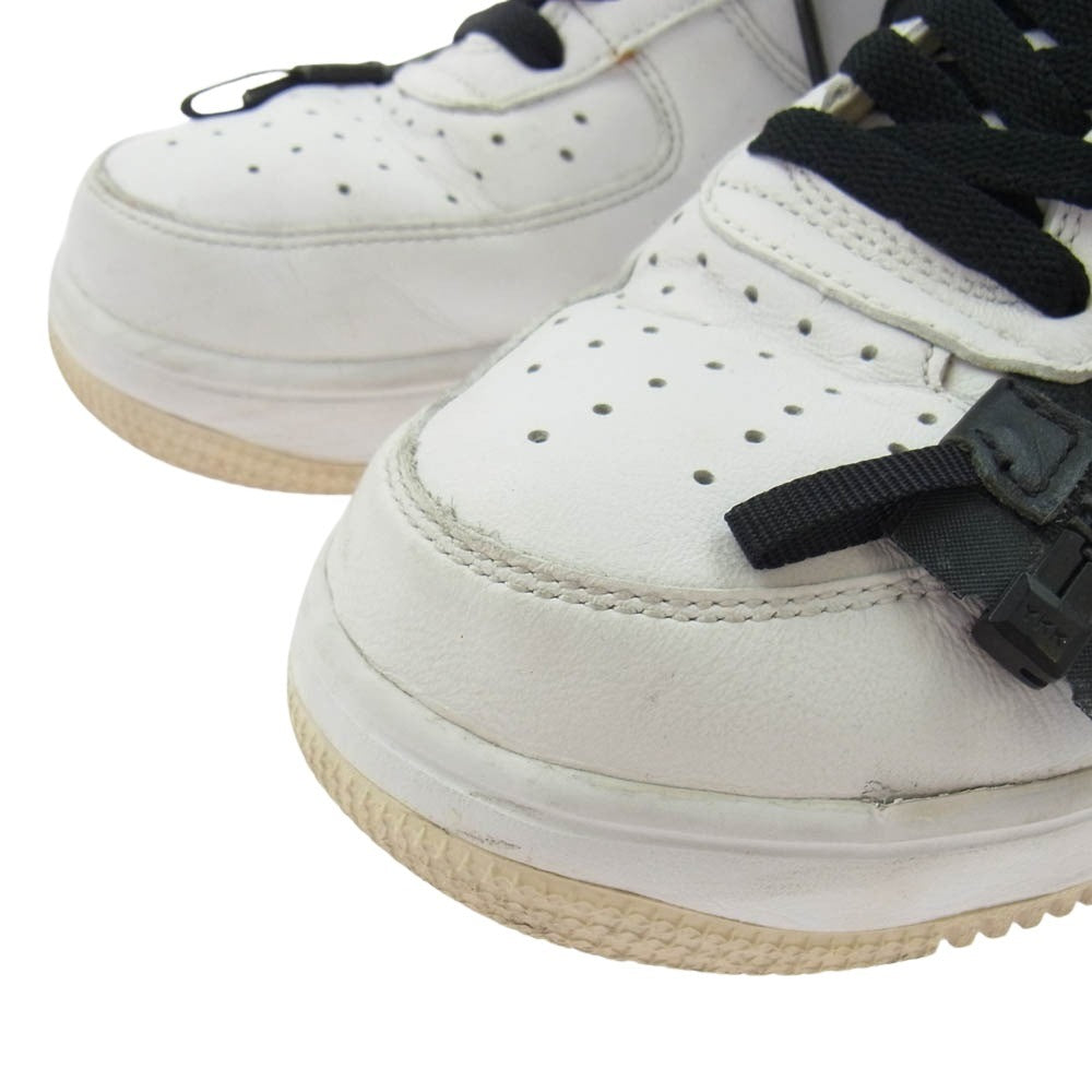 NIKE ナイキ 698699-116 Acronym Lunar Force 1 Low White Bright Crimson アクロニウム ルナ フォース 1 ロー ホワイト ブライト クリムゾン ホワイト系 27cm【中古】