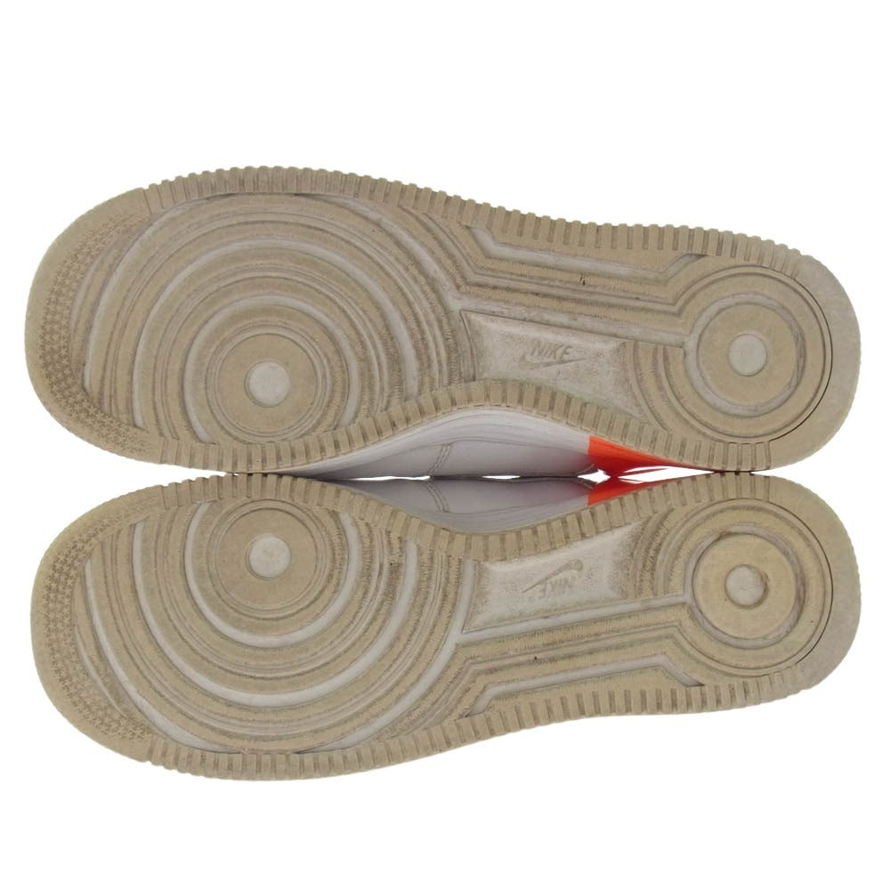 NIKE ナイキ 698699-116 Acronym Lunar Force 1 Low White Bright Crimson アクロニウム ルナ フォース 1 ロー ホワイト ブライト クリムゾン ホワイト系 27cm【中古】