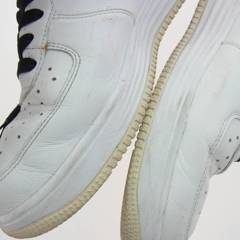 NIKE ナイキ 698699-116 Acronym Lunar Force 1 Low White Bright Crimson アクロニウム ルナ フォース 1 ロー ホワイト ブライト クリムゾン ホワイト系 27cm【中古】