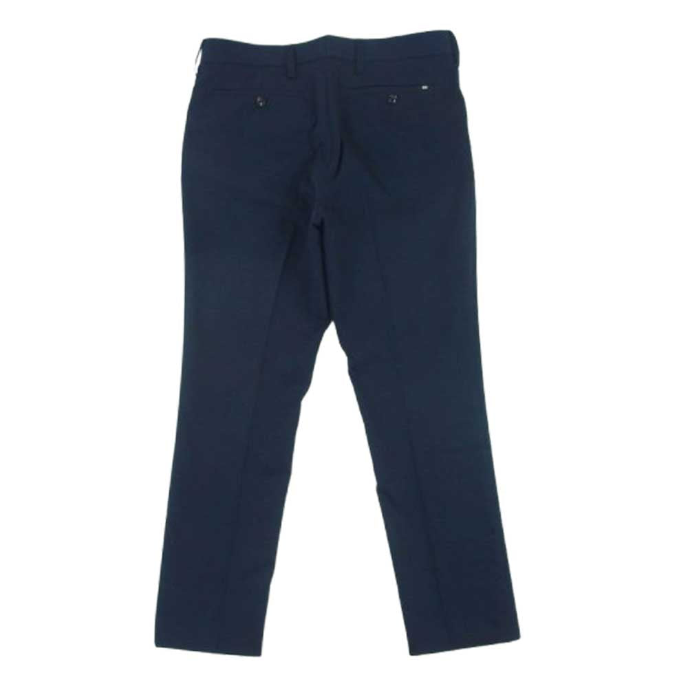 soe ソーイ 1874-60-010 Basic Skate Slacks Pants ベーシック スケート スラックス パンツ 日本製 ネイビー系  0【中古】