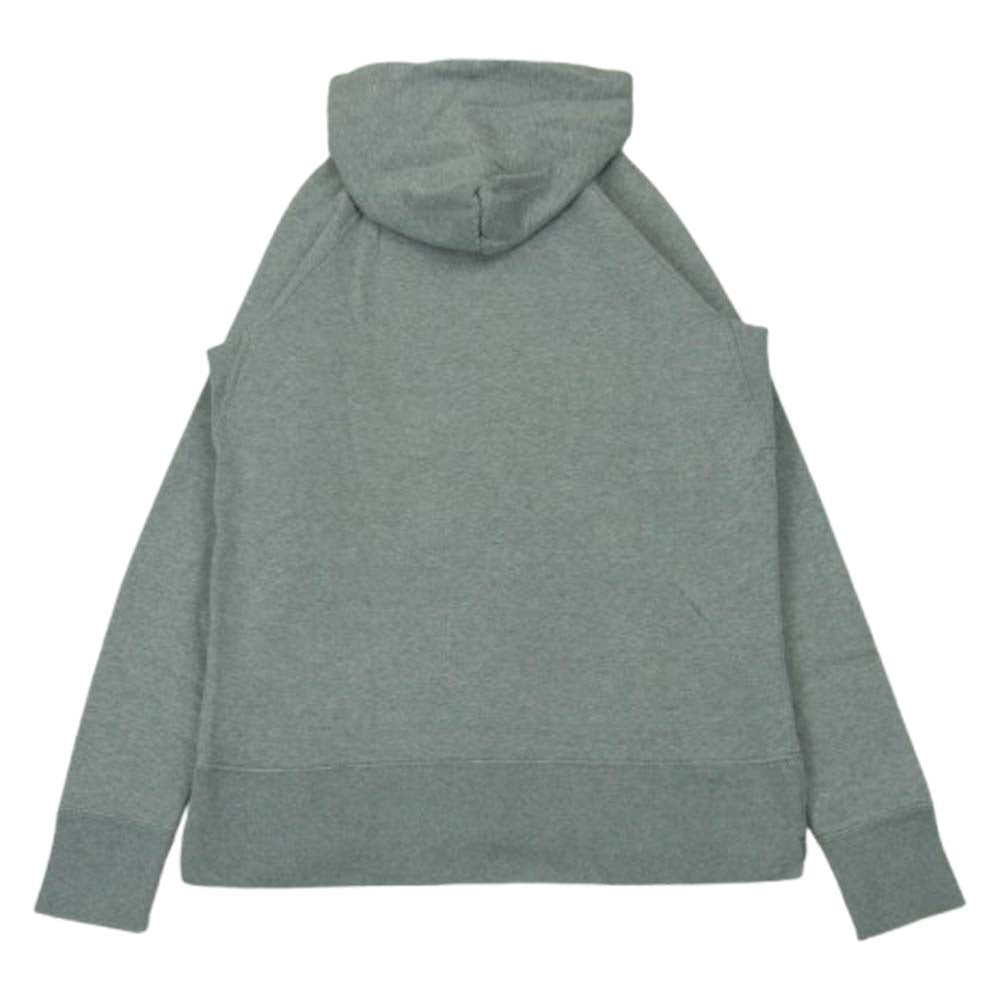 nonnative ノンネイティブ NN-C2601 DWELLER HOODED FULL ZIP COTTON SWEAT ジップ パーカー 日本製 グレー系 1【中古】