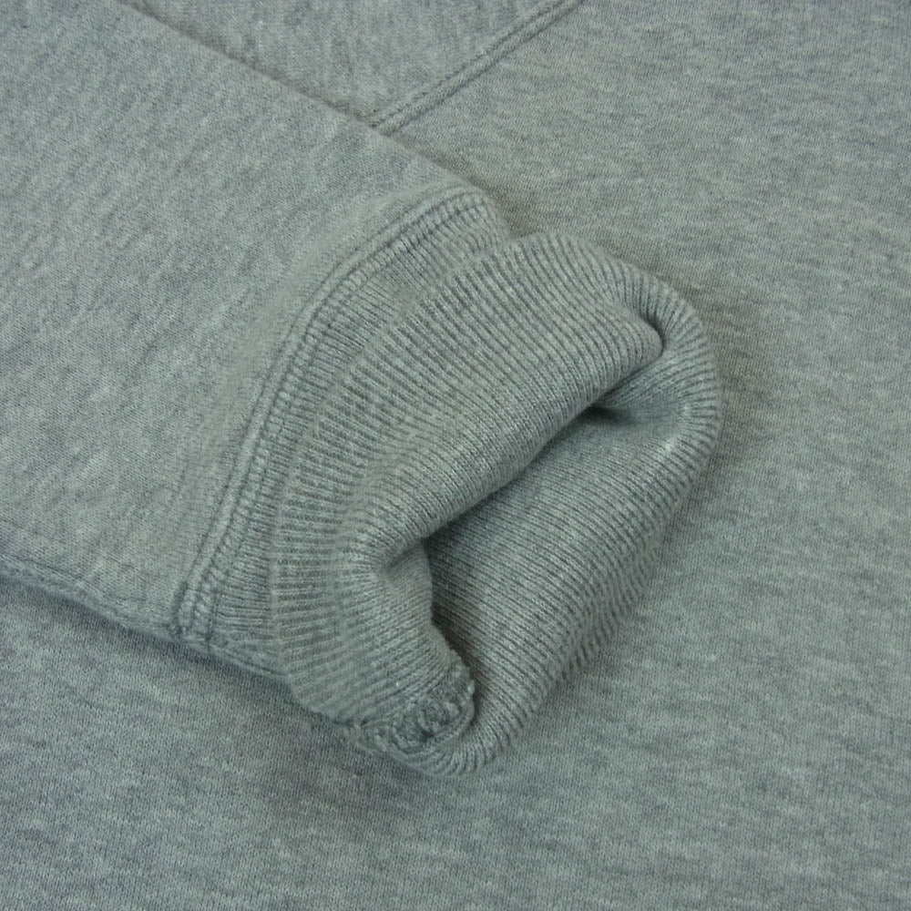 nonnative ノンネイティブ NN-C2601 DWELLER HOODED FULL ZIP COTTON SWEAT ジップ パーカー 日本製 グレー系 1【中古】