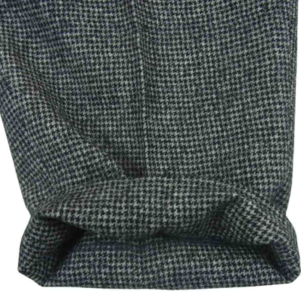 フランネル BBZ2092402A0003 2タック ウール ツイード パンツ 日本製 グレー系 2【中古】