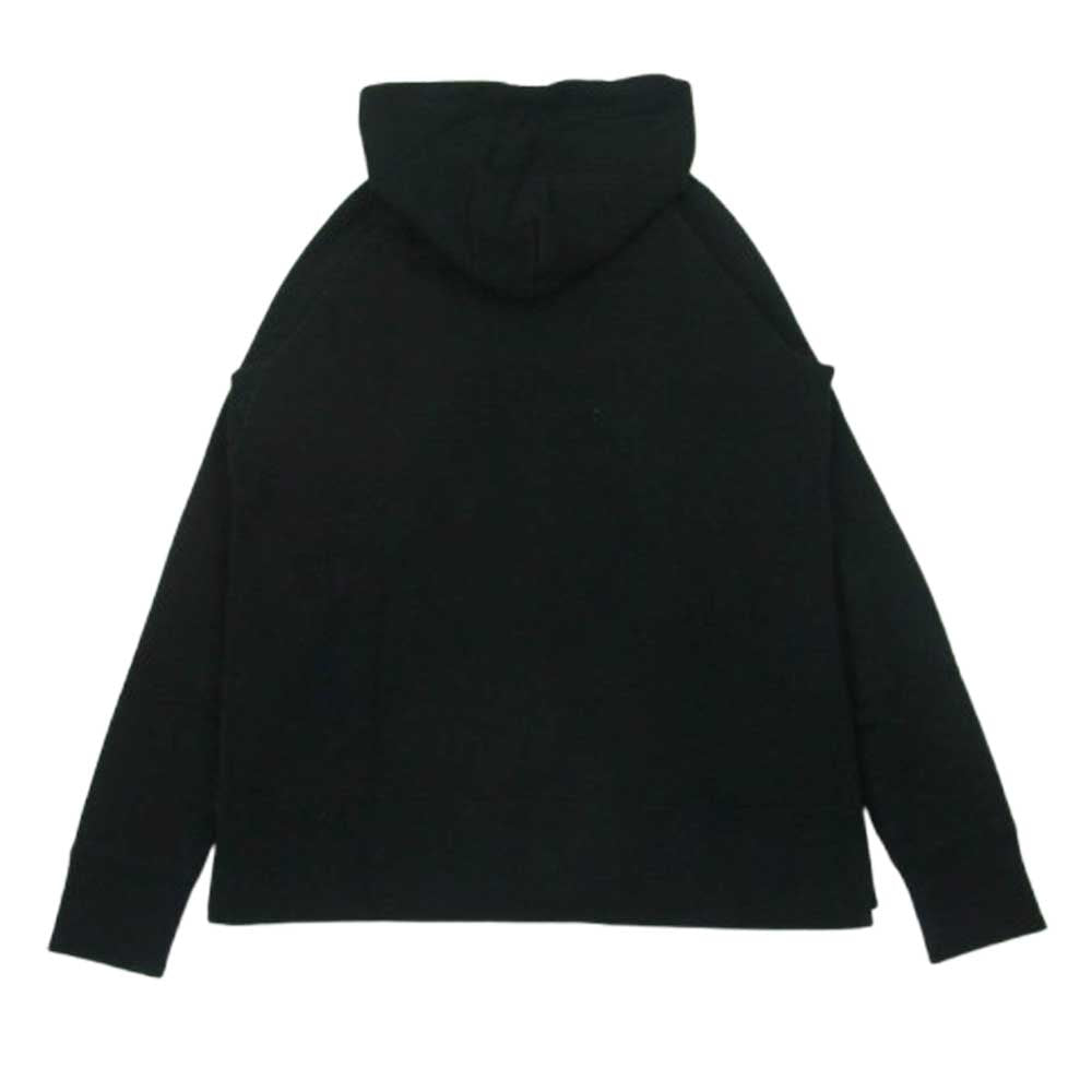 nonnative ノンネイティブ NN-C2601 DWELLER HOODED FULL ZIP COTTON SWEAT ジップ パーカー 日本製 ブラック系 1【中古】