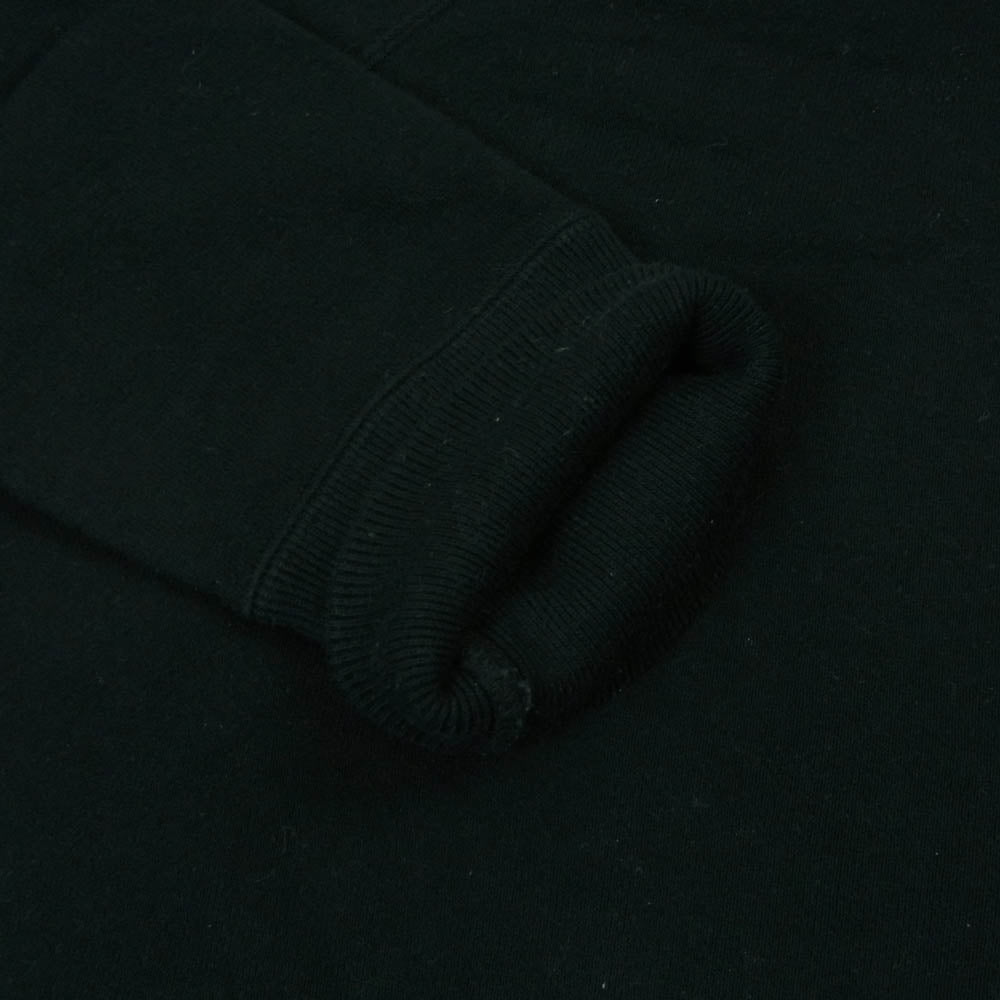 nonnative ノンネイティブ NN-C2601 DWELLER HOODED FULL ZIP COTTON SWEAT ジップ パーカー 日本製 ブラック系 1【中古】