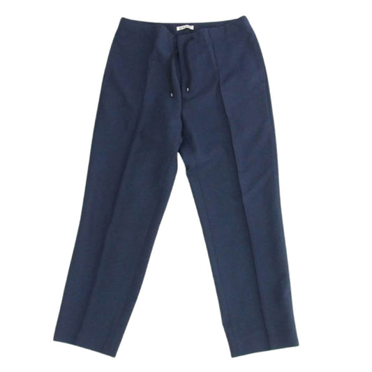AURALEE オーラリー A6SP02WM superfine wool mohair pants スーパーファイン ウール モヘア パンツ ネイビー系 3【中古】