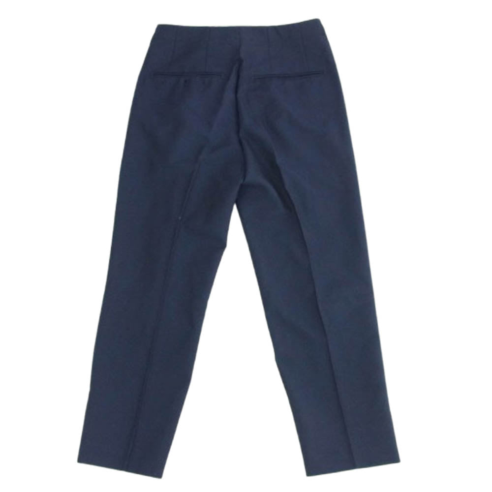 AURALEE オーラリー A6SP02WM superfine wool mohair pants スーパーファイン ウール モヘア パンツ ネイビー系 3【中古】