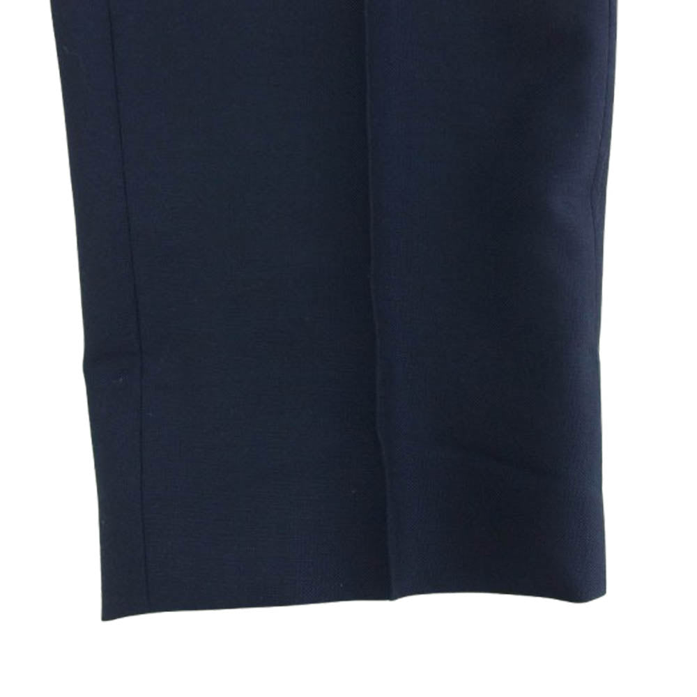 AURALEE オーラリー A6SP02WM superfine wool mohair pants スーパーファイン ウール モヘア パンツ ネイビー系 3【中古】