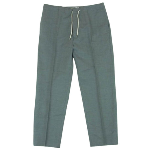 AURALEE オーラリー A6SP02WM superfine wool mohair pants スーパーファイン ウール モヘア パンツ 日本製 グレー系 3【中古】