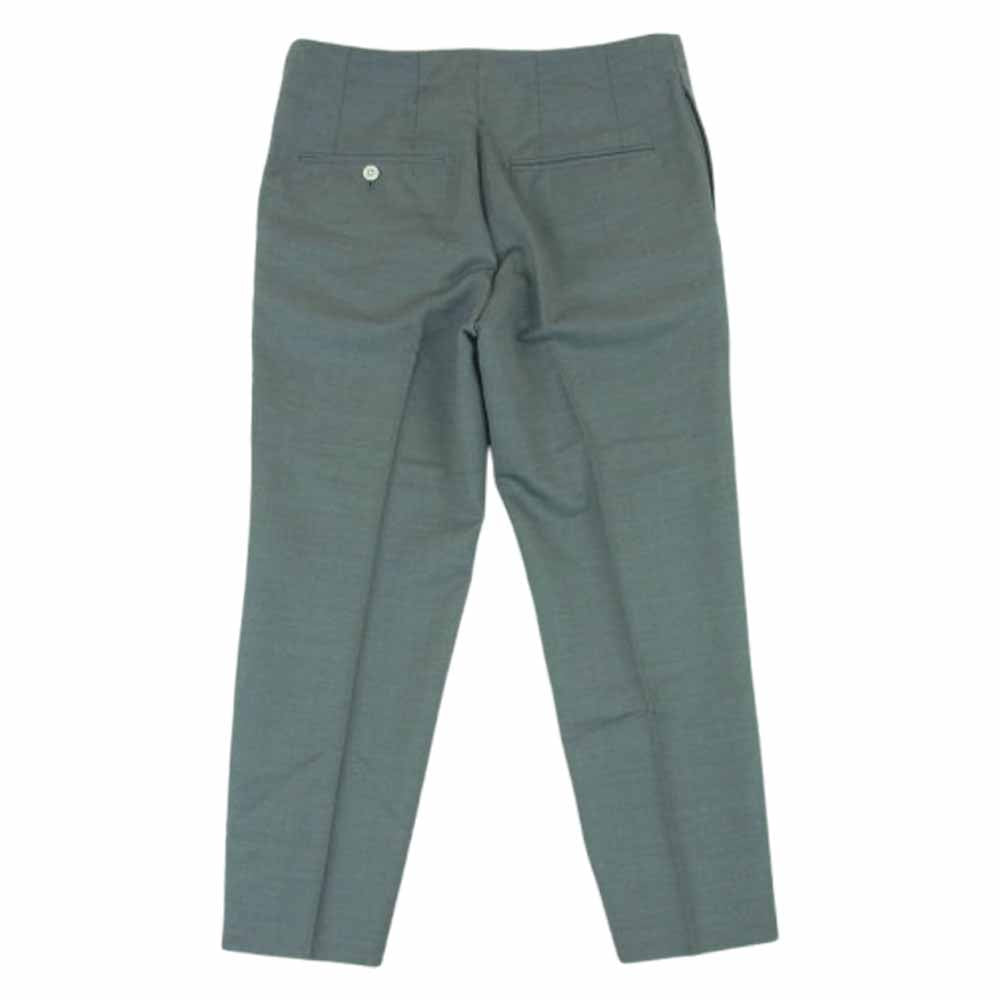AURALEE オーラリー A6SP02WM superfine wool mohair pants スーパーファイン ウール モヘア パンツ 日本製 グレー系 3【中古】