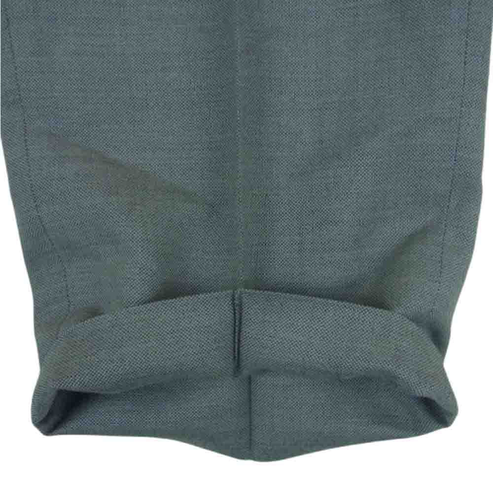 AURALEE オーラリー A6SP02WM superfine wool mohair pants スーパーファイン ウール モヘア パンツ 日本製 グレー系 3【中古】