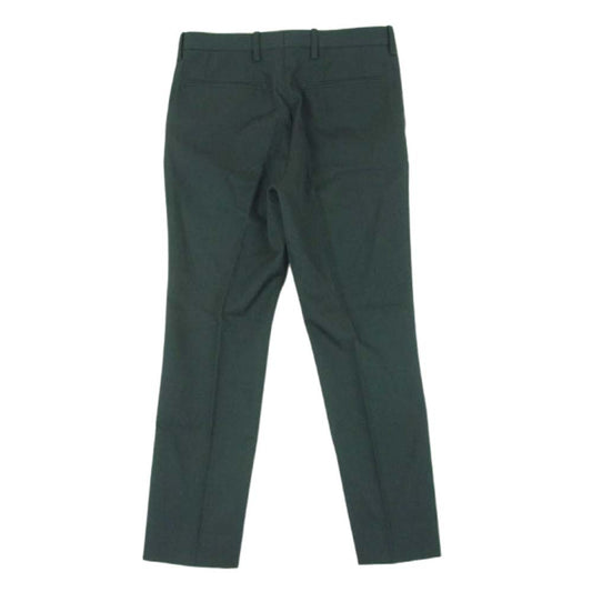 AURALEE オーラリー A8AP04MG WOOL KID MOHAIR GABARDINE NARROW SLACKS スラックス パンツ 日本製 グレー系 3【中古】