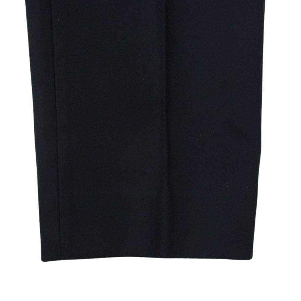 AURALEE オーラリー A8AP04LM LIGHT MELTON SLACKS スラックス パンツ ネイビー系 3【中古】