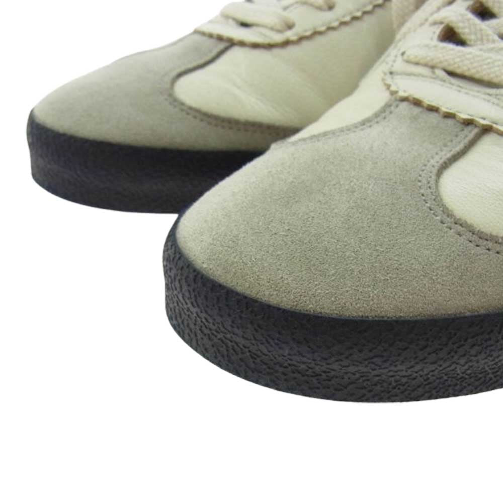 ONITSUKA TIGER オニツカタイガー 1181A435 MEXICO66 DELUXE メキシコ66 ローカット スニーカー ホワイト系 ブルー系 25.5cm【中古】