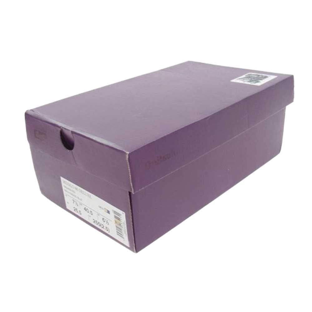 ONITSUKA TIGER オニツカタイガー 1181A435 MEXICO66 DELUXE メキシコ66 ローカット スニーカー ホワイト系 ブルー系 25.5cm【中古】