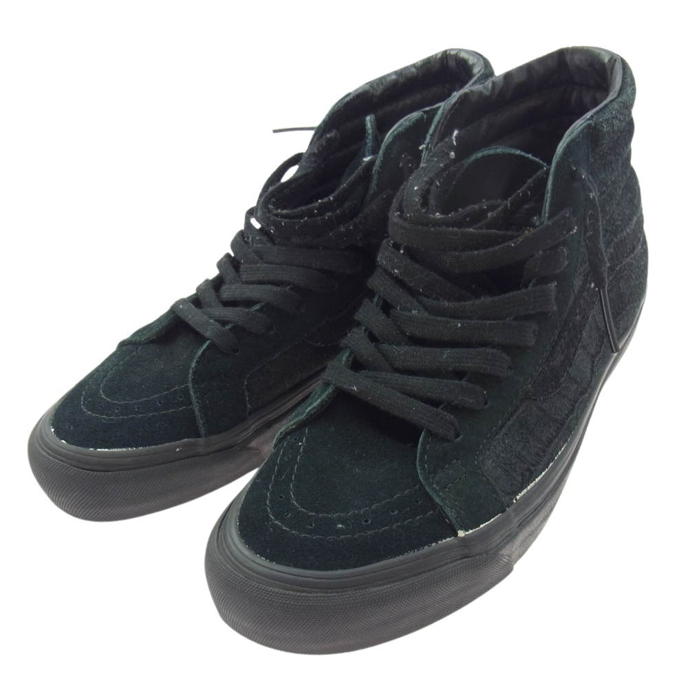 VANS バンズ WTAPS ダブルタップス スケート ハイ スニーカー 青みがかったグリーン系 26.5cm【中古】