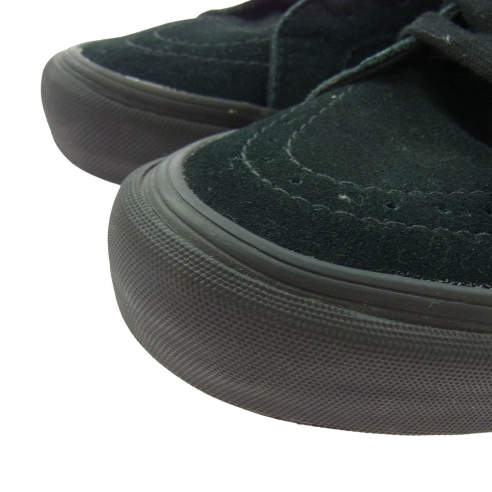 VANS バンズ WTAPS ダブルタップス スケート ハイ スニーカー 青みがかったグリーン系 26.5cm【中古】