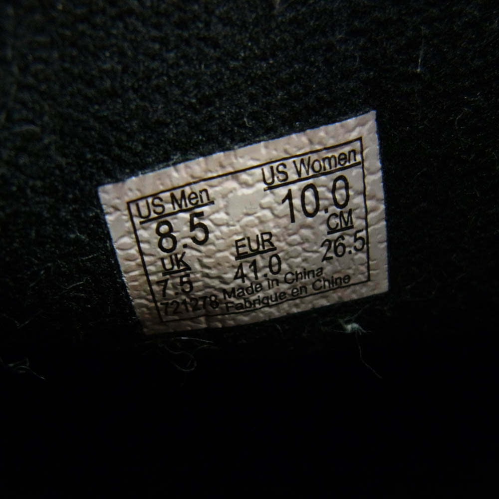 VANS バンズ WTAPS ダブルタップス スケート ハイ スニーカー 青みがかったグリーン系 26.5cm【中古】