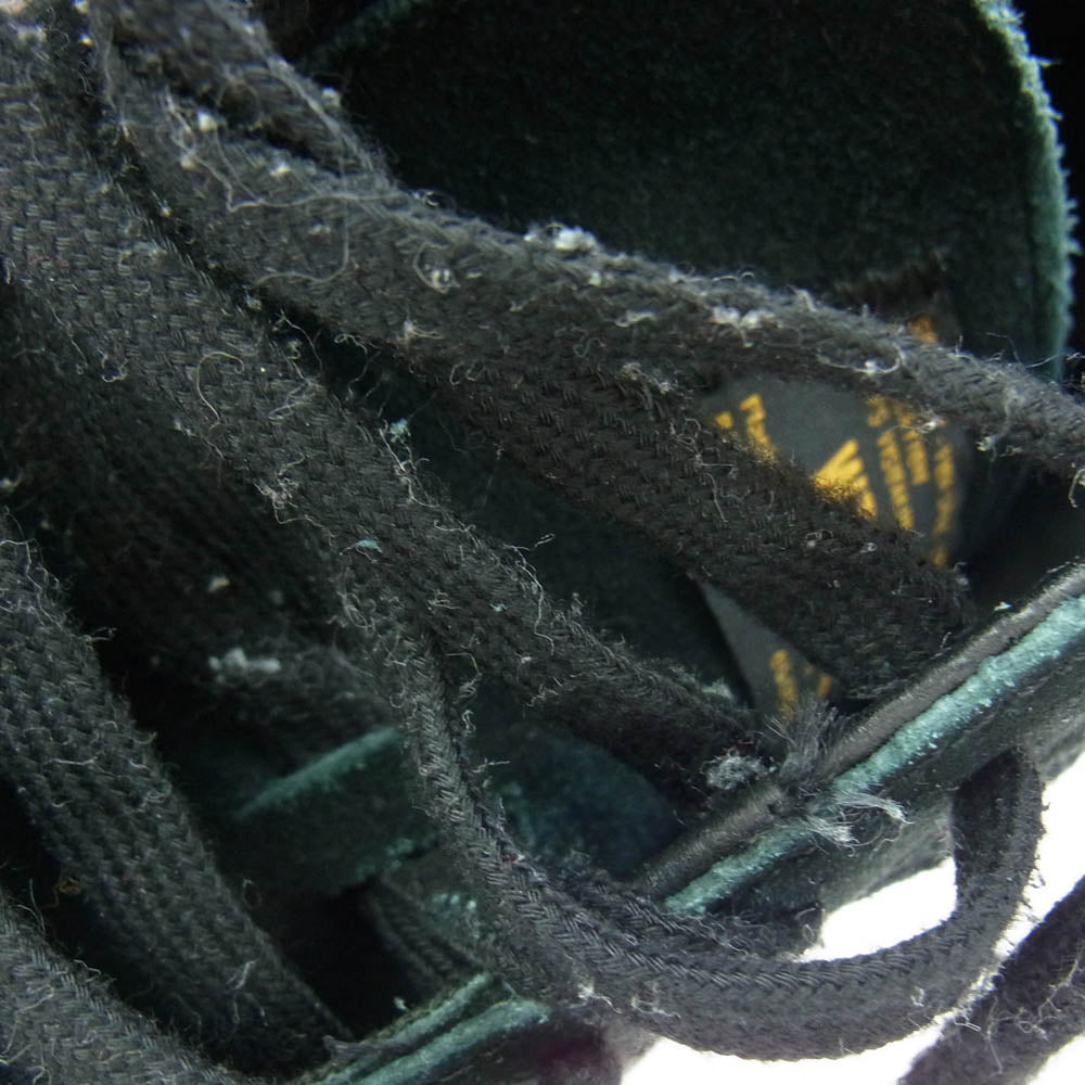 VANS バンズ WTAPS ダブルタップス スケート ハイ スニーカー 青みがかったグリーン系 26.5cm【中古】