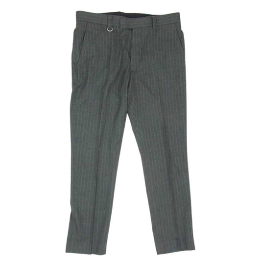 uniform experiment ユニフォームエクスペリメント UE-212009 TR STRETCH SLIM FIT SLACKS フィット スラックス パンツ グレー系 2【中古】