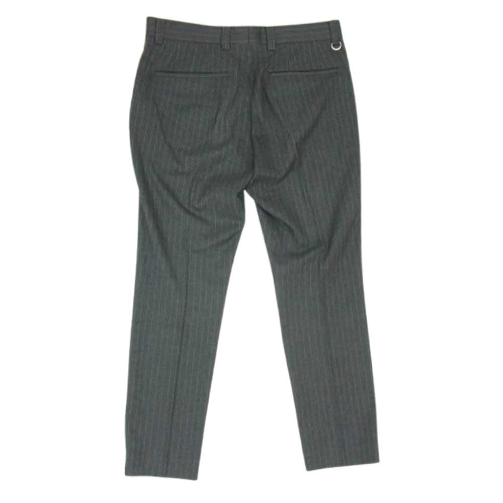 uniform experiment ユニフォームエクスペリメント UE-212009 TR STRETCH SLIM FIT SLACKS フィット スラックス パンツ グレー系 2【中古】