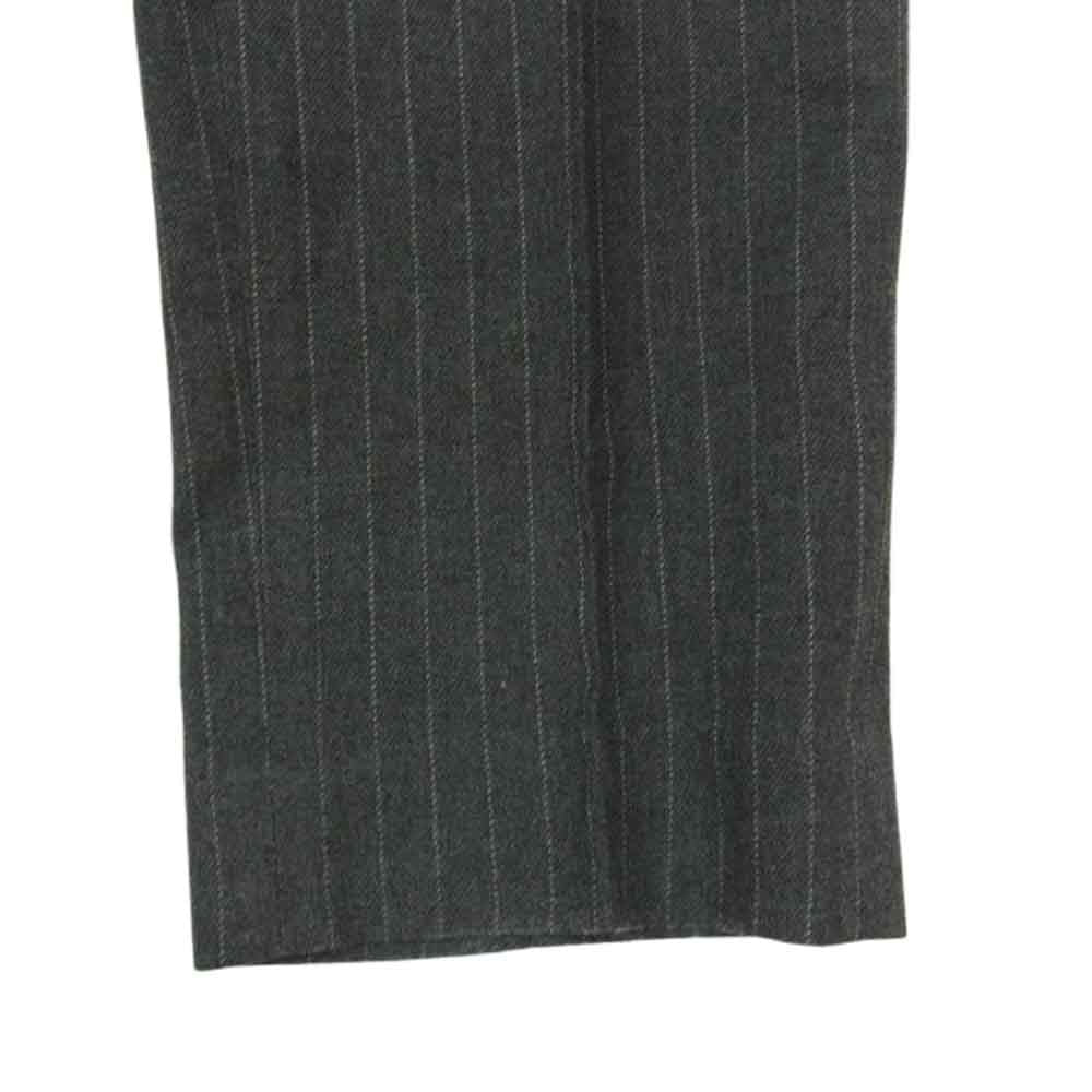 uniform experiment ユニフォームエクスペリメント UE-212009 TR STRETCH SLIM FIT SLACKS フィット スラックス パンツ グレー系 2【中古】