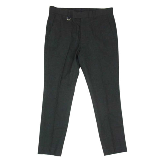 uniform experiment ユニフォームエクスペリメント UE-212009 TR STRETCH SLIM FIT SLACKS フィット スラックス パンツ ダークグレー グレー系 2【中古】