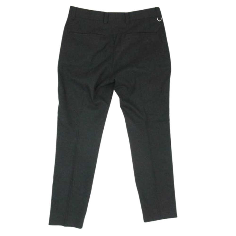 uniform experiment ユニフォームエクスペリメント UE-212009 TR STRETCH SLIM FIT SLACKS フィット スラックス パンツ ダークグレー グレー系 2【中古】