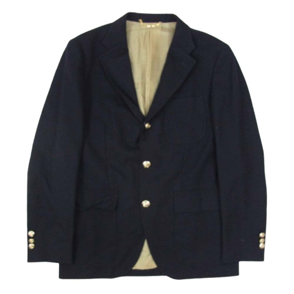 UNITED ARROWS ユナイテッドアローズ 5522-699-0155 UNITED ARROWS & SONS RICARDO BLAZER サンズ 3B ブレザー テーラード ジャケット ネイビー系 46【中古】