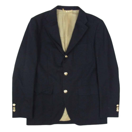 UNITED ARROWS ユナイテッドアローズ 5522-699-0155 UNITED ARROWS & SONS RICARDO BLAZER サンズ 3B ブレザー テーラード ジャケット ネイビー系 46【中古】