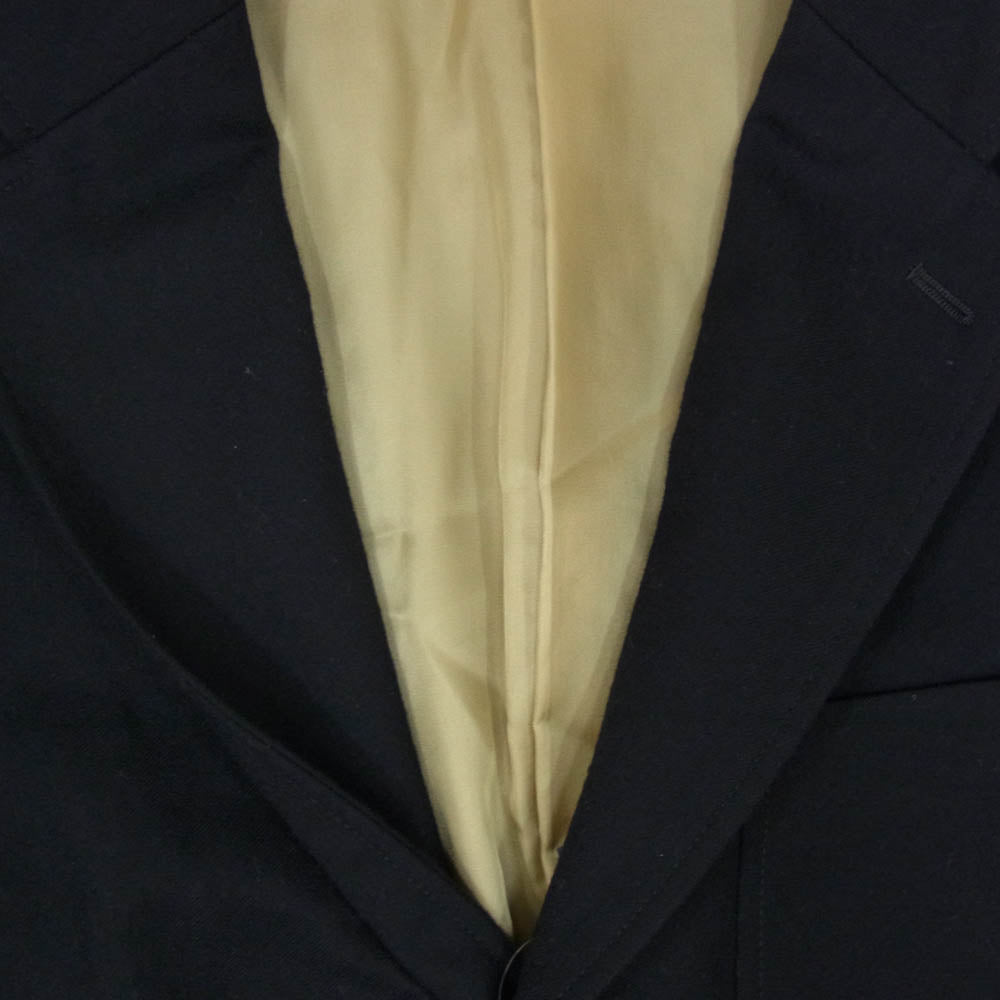 UNITED ARROWS ユナイテッドアローズ 5522-699-0155 UNITED ARROWS & SONS RICARDO BLAZER サンズ 3B ブレザー テーラード ジャケット ネイビー系 46【中古】