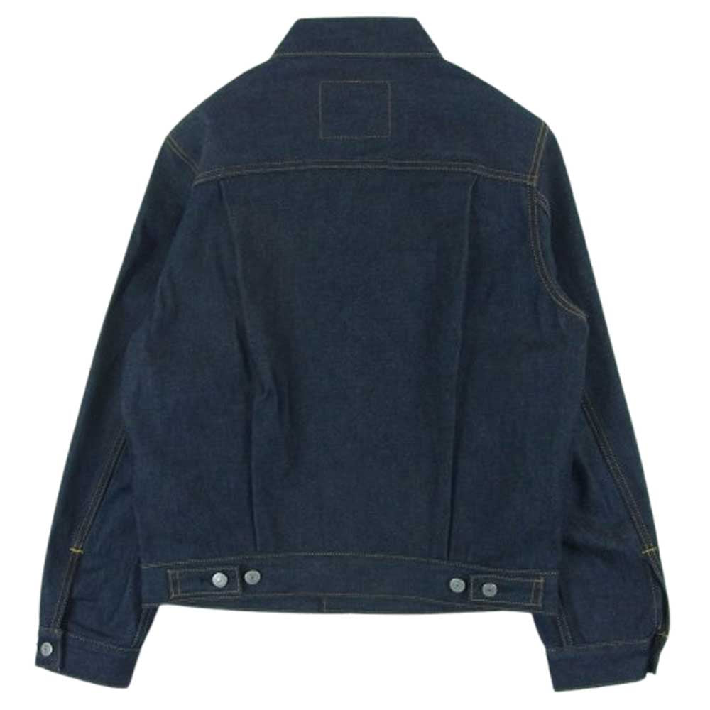 Levi's リーバイス PC9-0022T-0000 PREMIUM TRUCKER BIGE 2nd トラッカー デニム ジャケット インディゴブルー系 XS【美品】【中古】