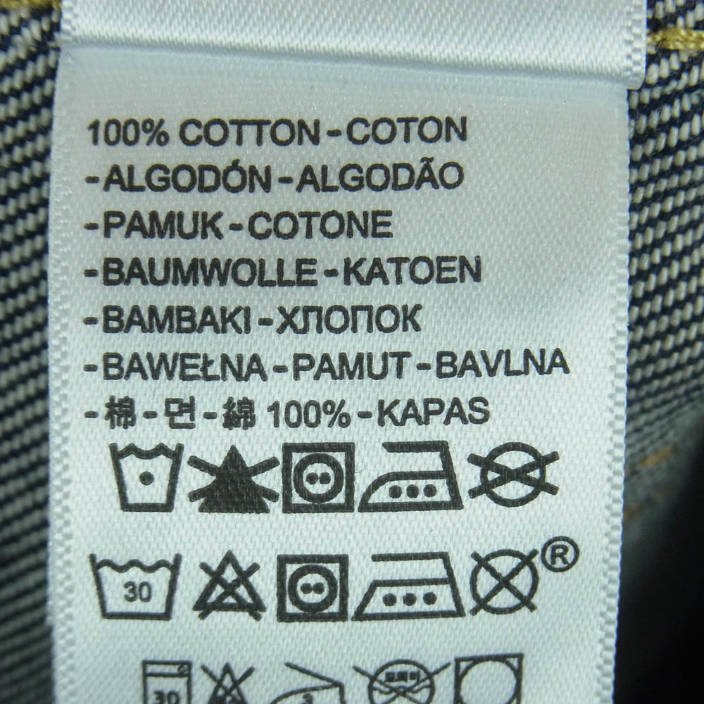 Levi's リーバイス PC9-0022T-0000 PREMIUM TRUCKER BIGE 2nd トラッカー デニム ジャケット インディゴブルー系 XS【美品】【中古】