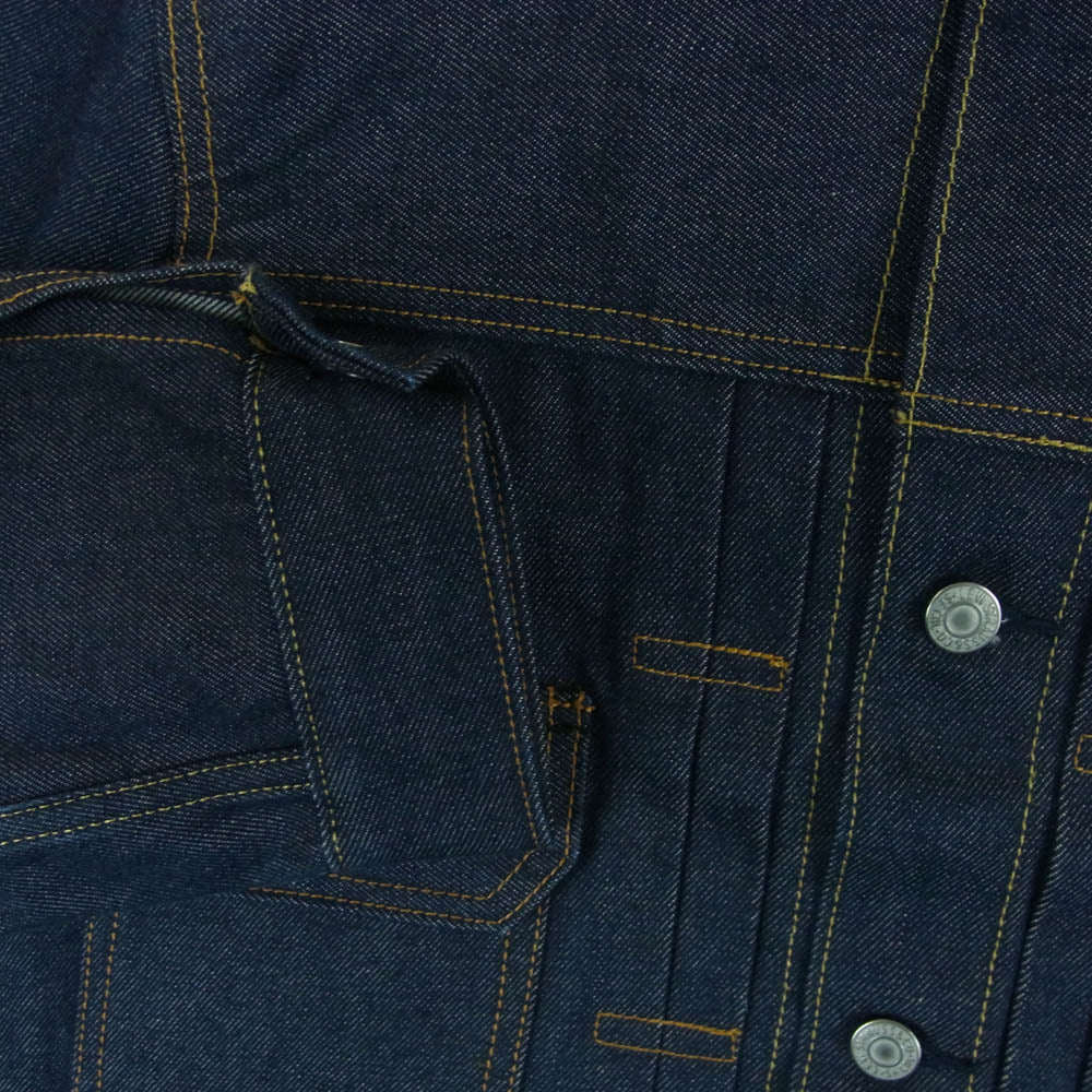 Levi's リーバイス PC9-0022T-0000 PREMIUM TRUCKER BIGE 2nd トラッカー デニム ジャケット インディゴブルー系 XS【美品】【中古】