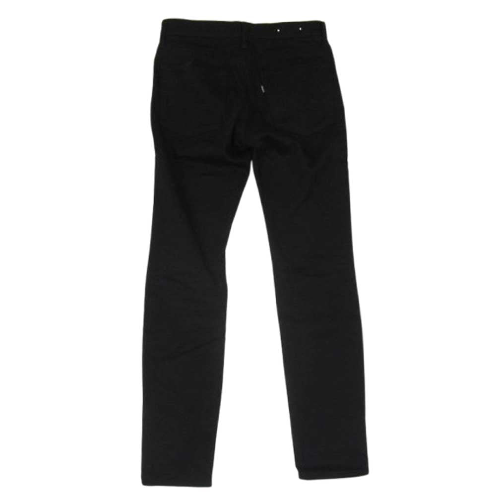 HYSTERIC GLAMOUR ヒステリックグラマー MND-HYS003 ×MINEDENIM F.Black STR 5pocket OWS マインデニム ブラック デニム パンツ ブラック系 29【中古】