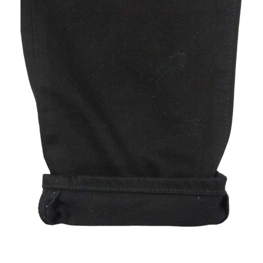 HYSTERIC GLAMOUR ヒステリックグラマー MND-HYS003 ×MINEDENIM F.Black STR 5pocket OWS マインデニム ブラック デニム パンツ ブラック系 29【中古】