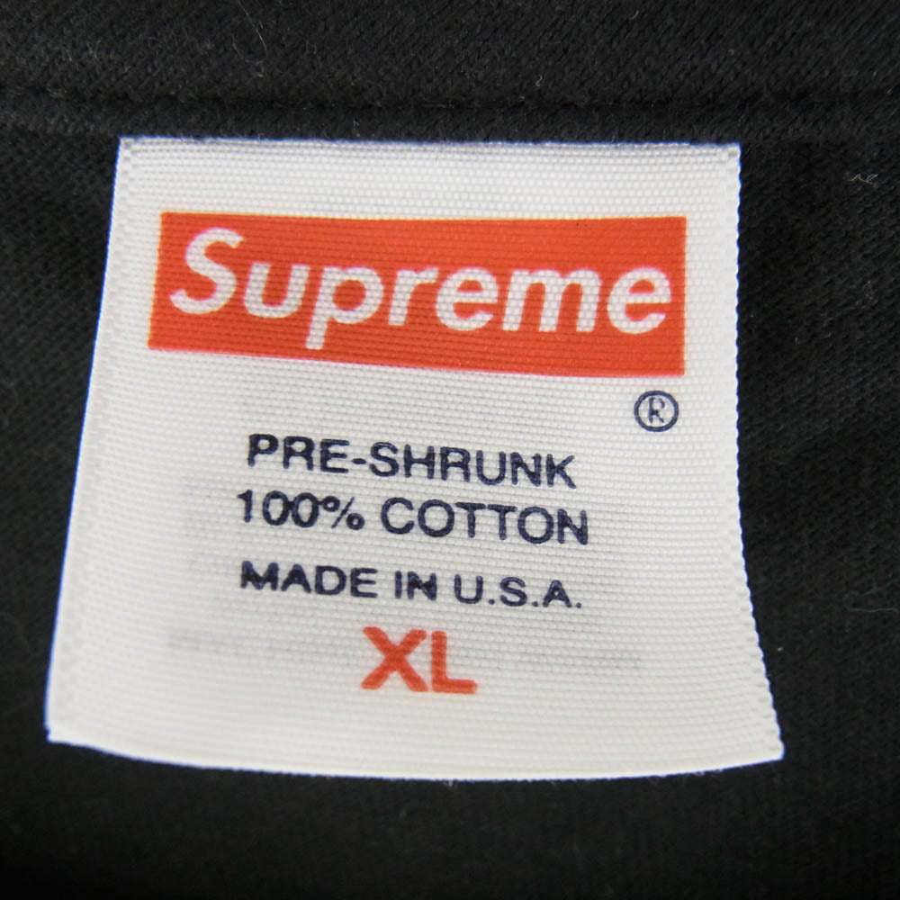 Supreme シュプリーム 24ss toy machine welcome to hell Tee トイマシーン ウェルカム トゥ ヘル Tシャツ ブラック系 XL【極上美品】【中古】