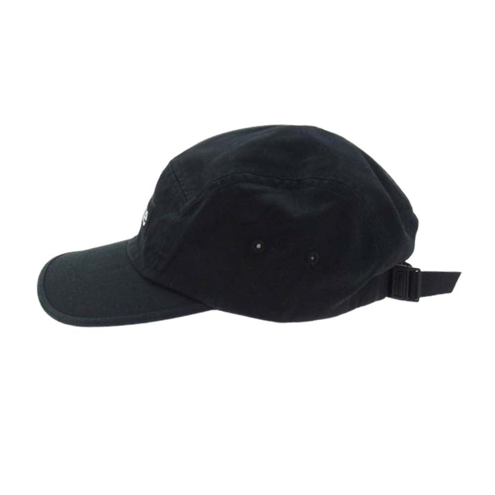 Supreme シュプリーム washed chino twill camp cap ブラック系【極上美品】【中古】
