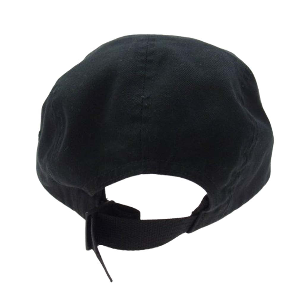 Supreme シュプリーム washed chino twill camp cap ブラック系【極上美品】【中古】