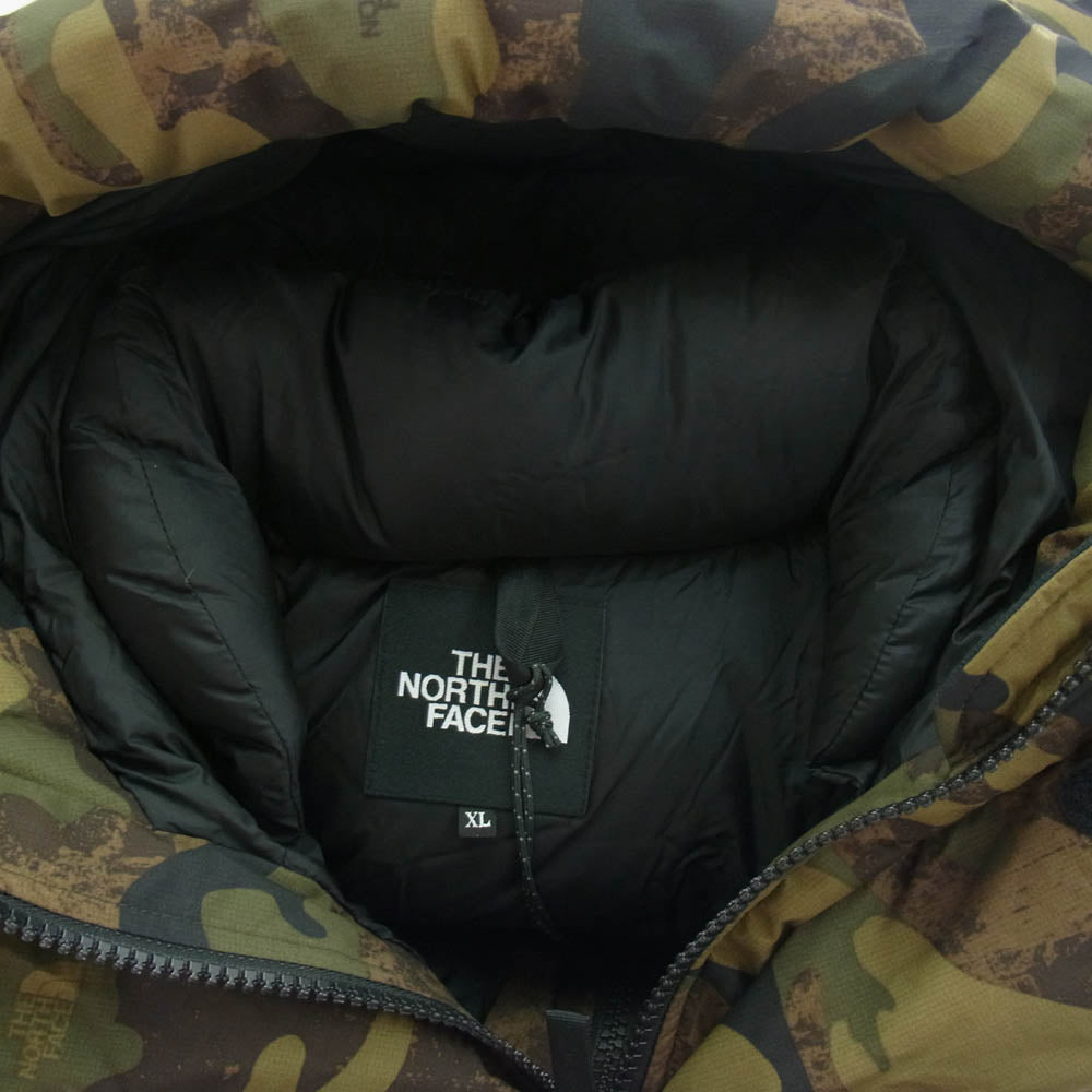THE NORTH FACE ノースフェイス ND92341 Novelty Baltro Light Jacket ノベルティー バルトロ ライト ジャケット カーキ系 XL【中古】