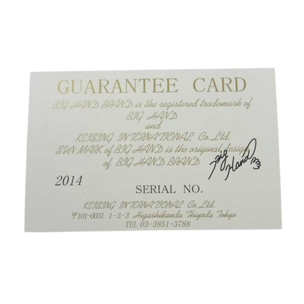 BIGHAND ビッグハンド サンピアス 両耳 シルバー系【中古】