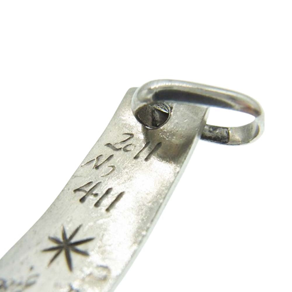 BIGHAND ビッグハンド ギャランティ付属 NO.411 サンスティック 2011年 モデル ペンダント ネックレス トップ シルバー系【中古】